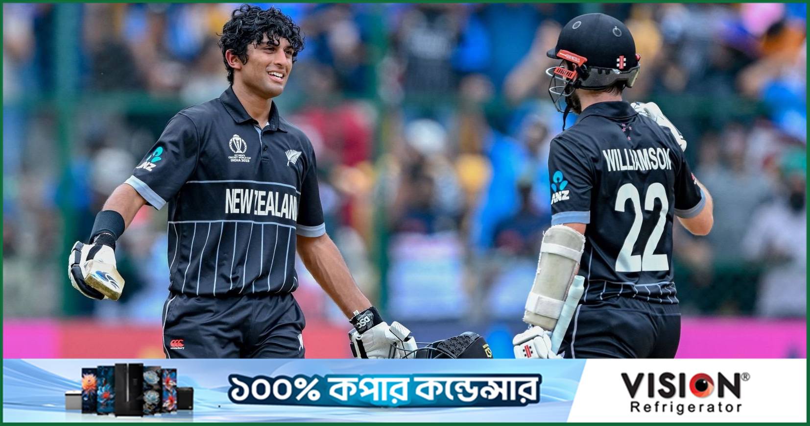ইংল্যান্ড সিরিজেও নেই উইলিয়ামসন, ফিরলেন রাচিন-স্যান্টনার